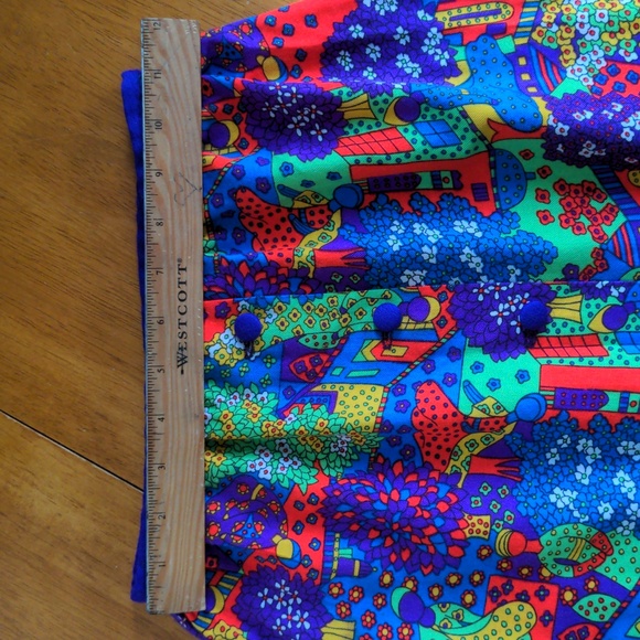 Lanz originals vintage 1970s skirt - Picture 7 of 7